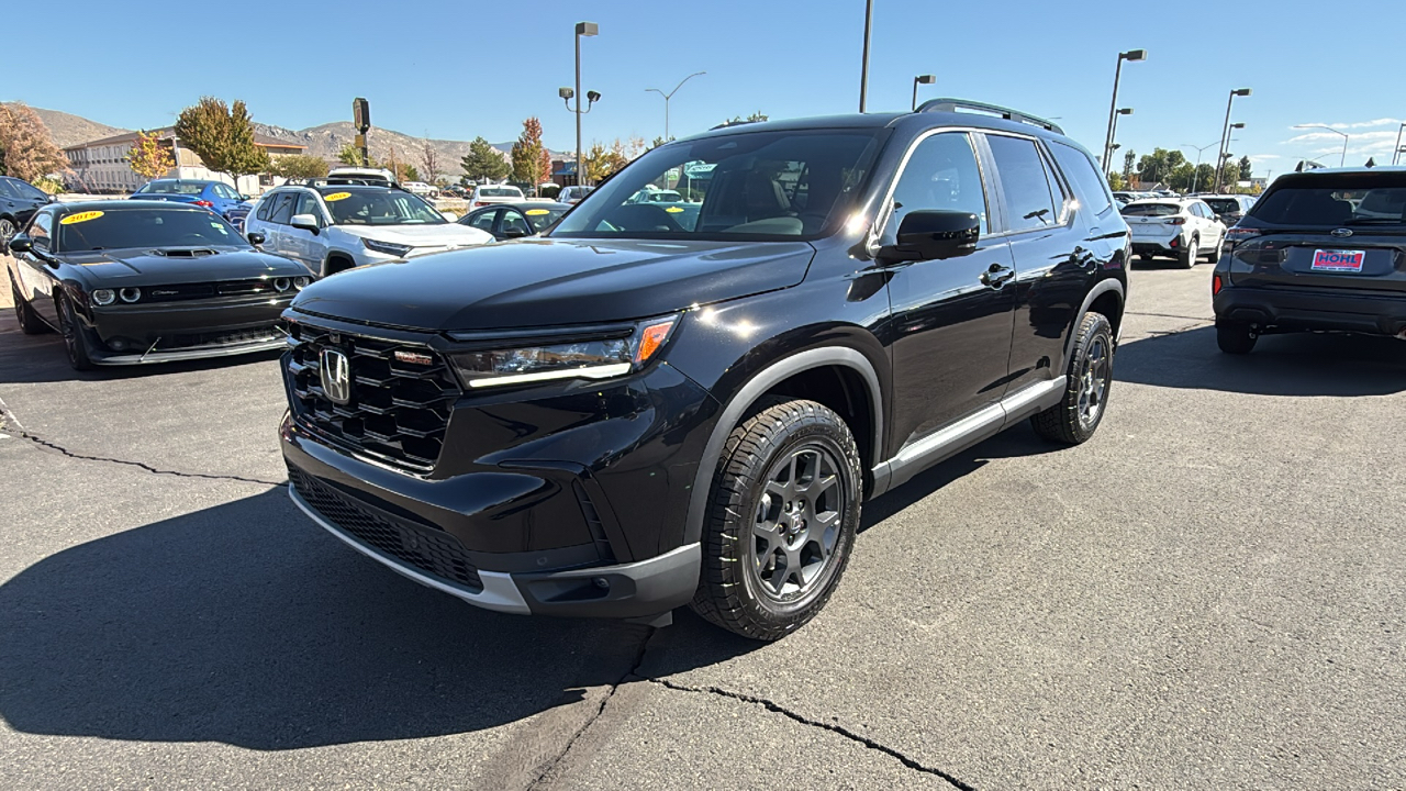 2025 Honda Pilot TrailSport 7