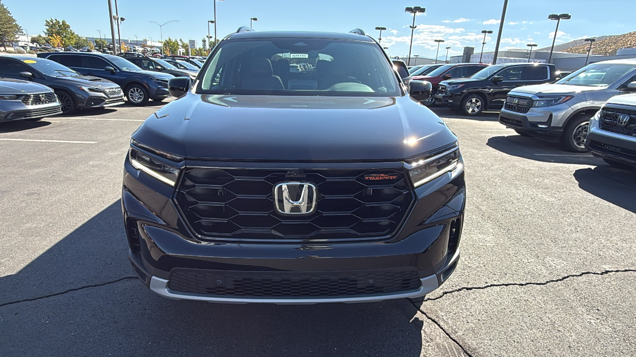 2025 Honda Pilot TrailSport 8