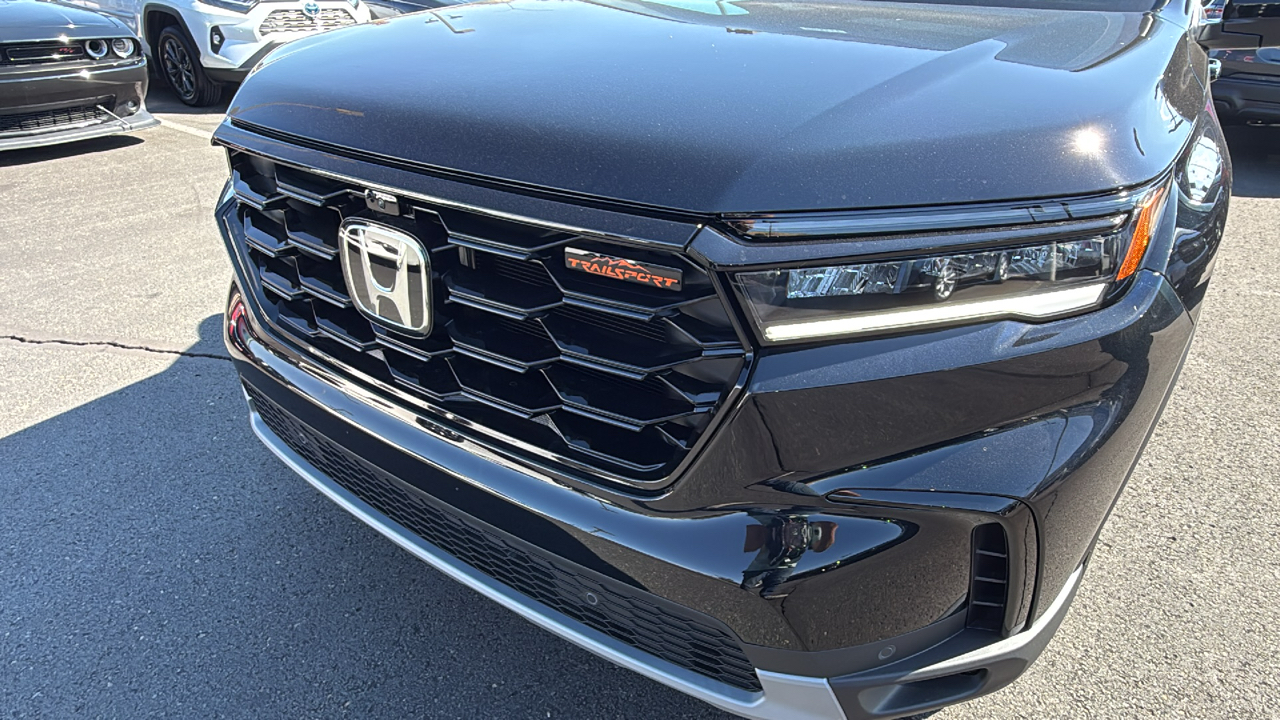 2025 Honda Pilot TrailSport 9