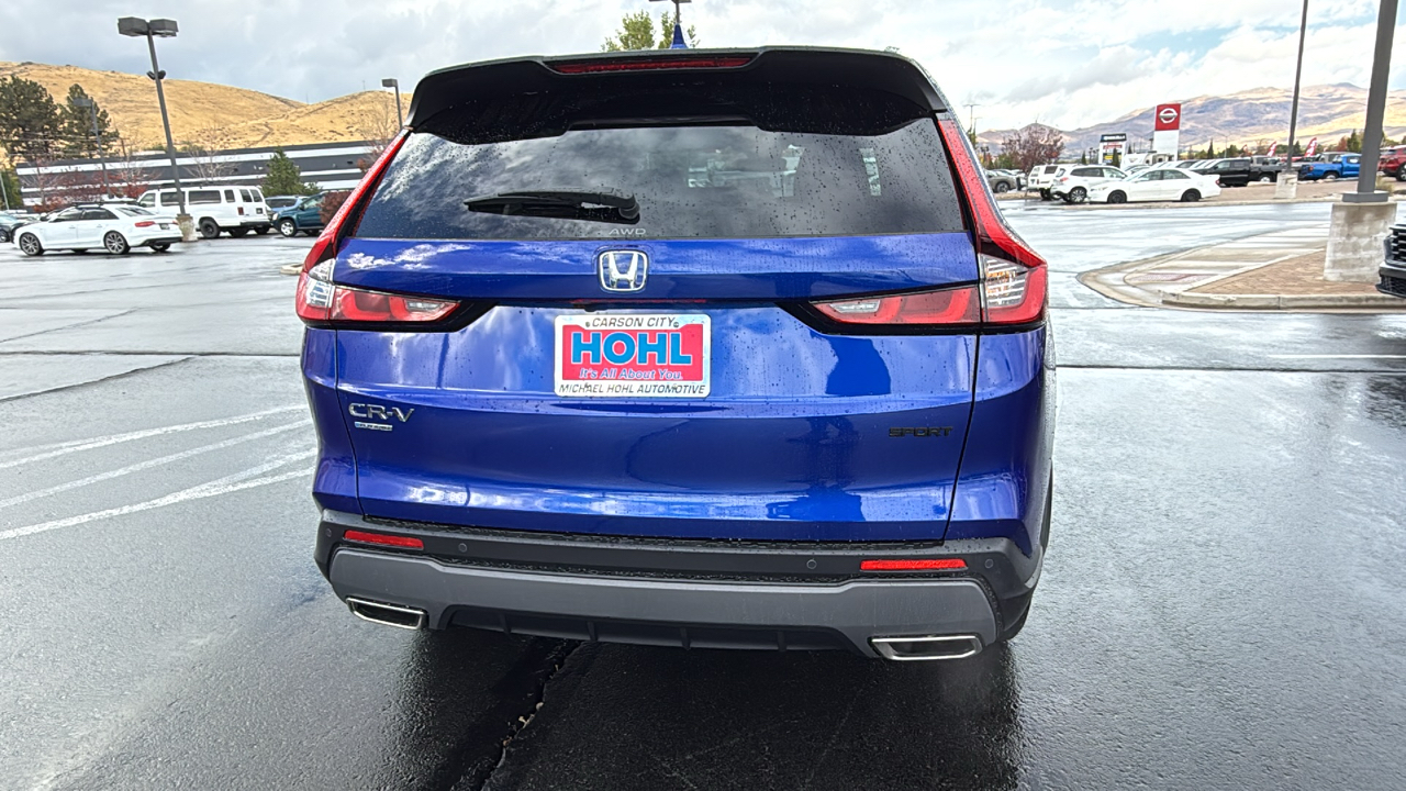 2025 Honda CR-V Hybrid Sport-L 4