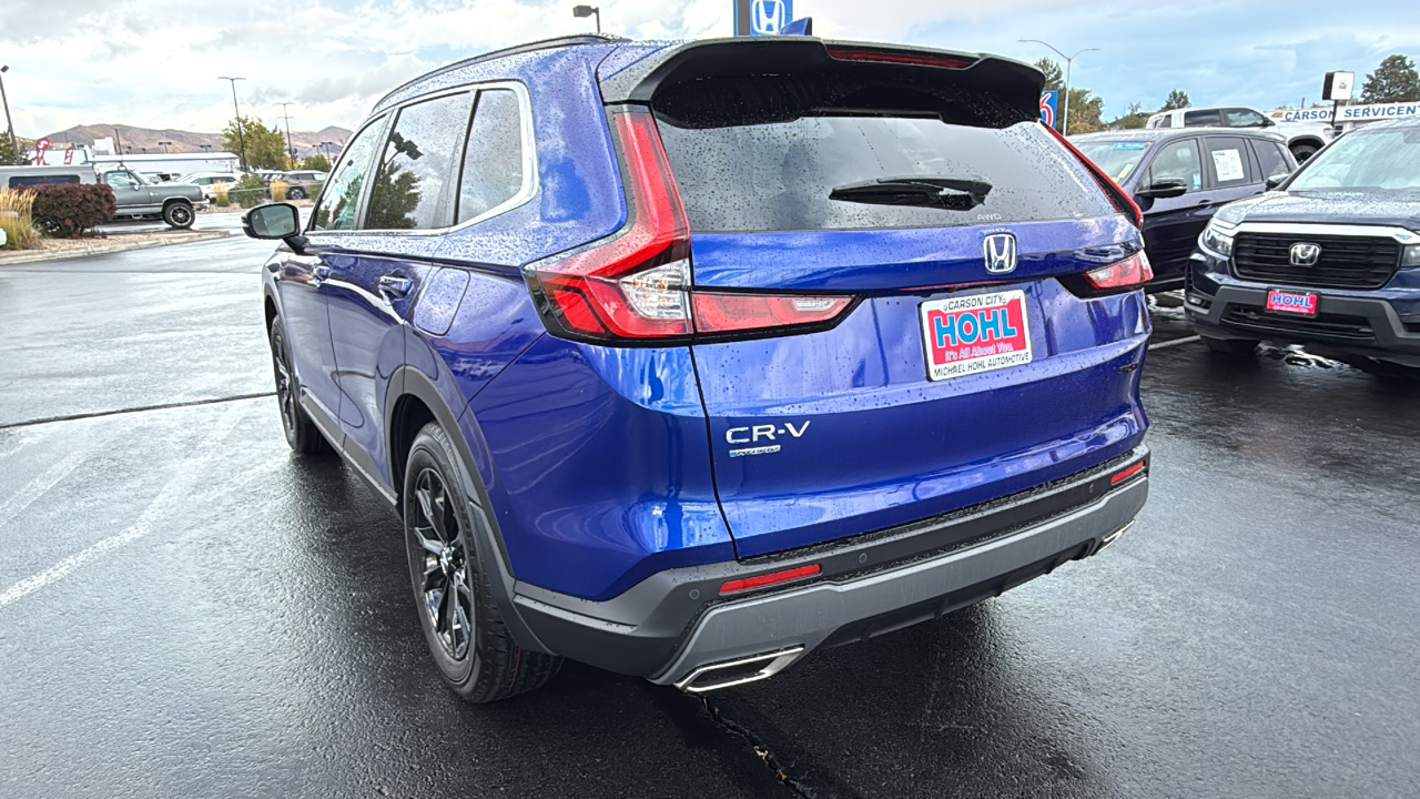 2025 Honda CR-V Hybrid Sport-L 5