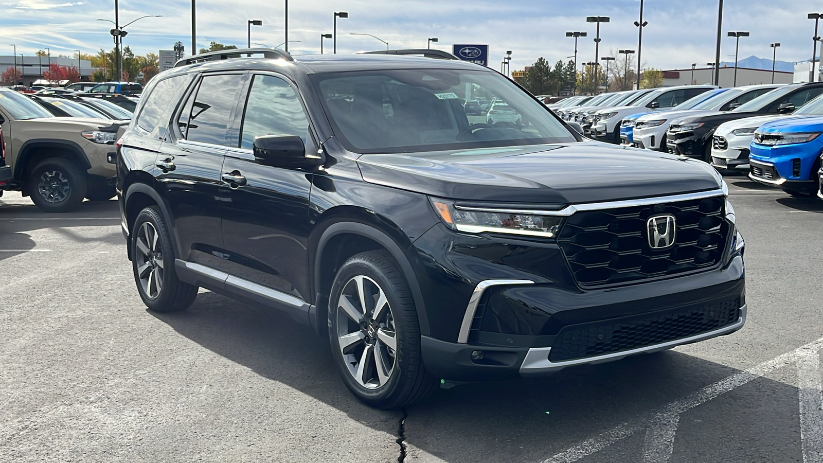 2025 Honda Pilot Elite 1