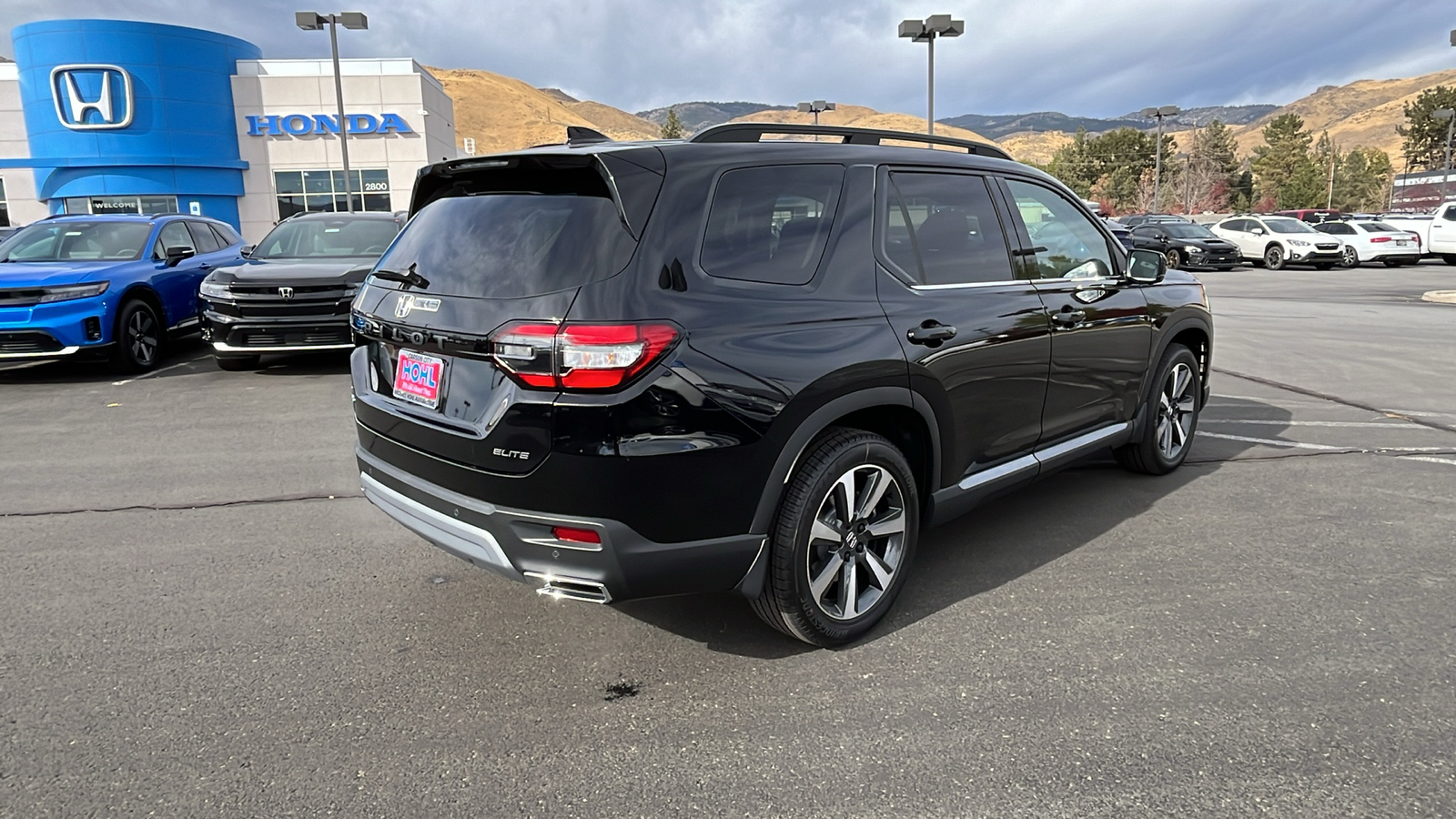 2025 Honda Pilot Elite 3