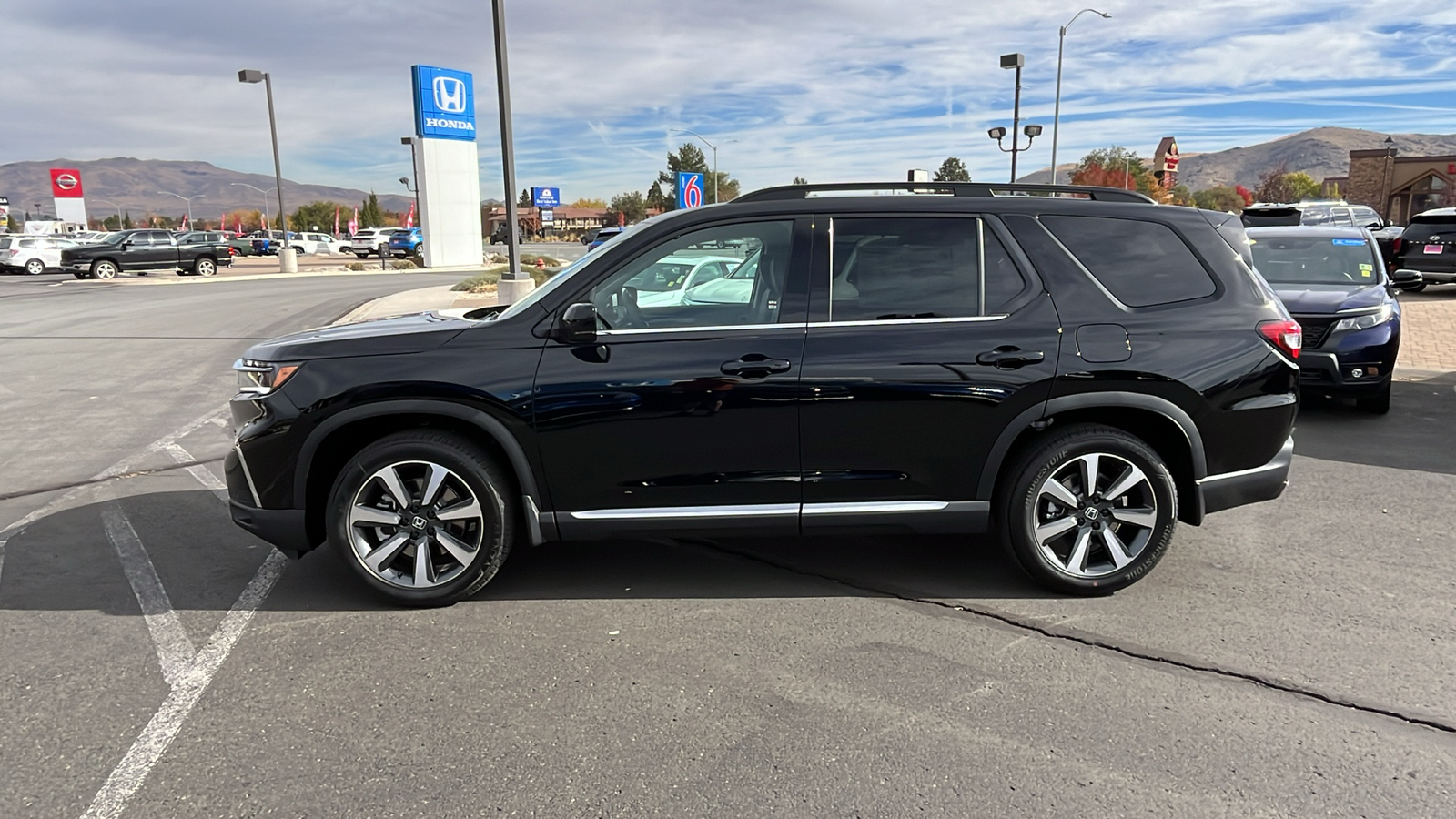 2025 Honda Pilot Elite 6