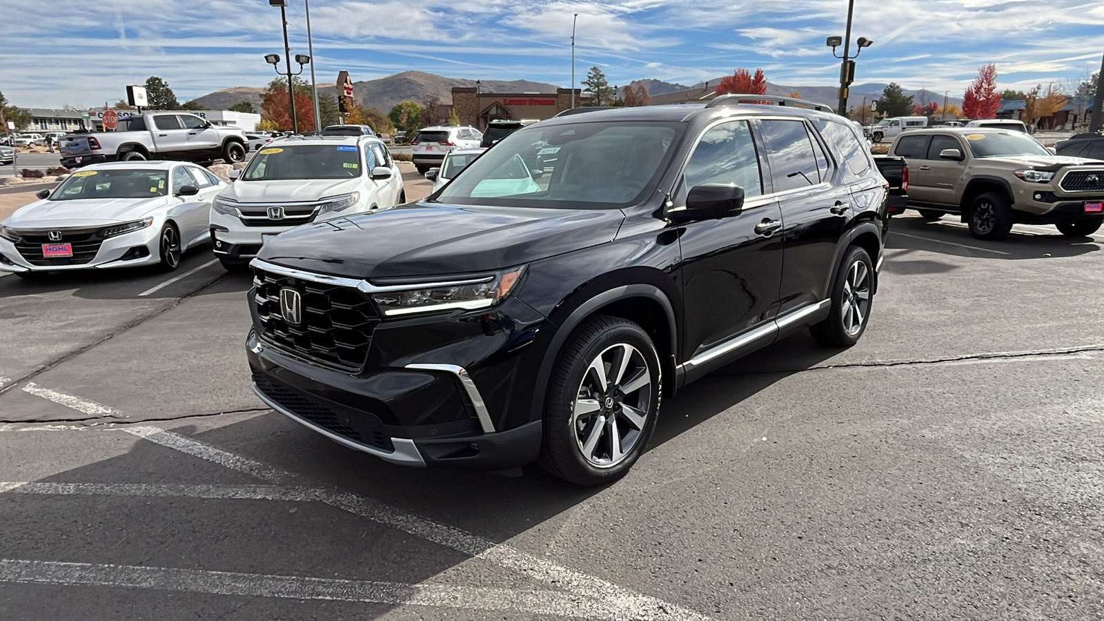 2025 Honda Pilot Elite 7