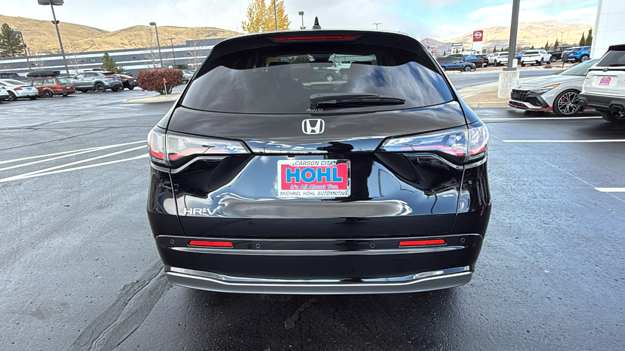 2025 Honda HR-V EX-L 4