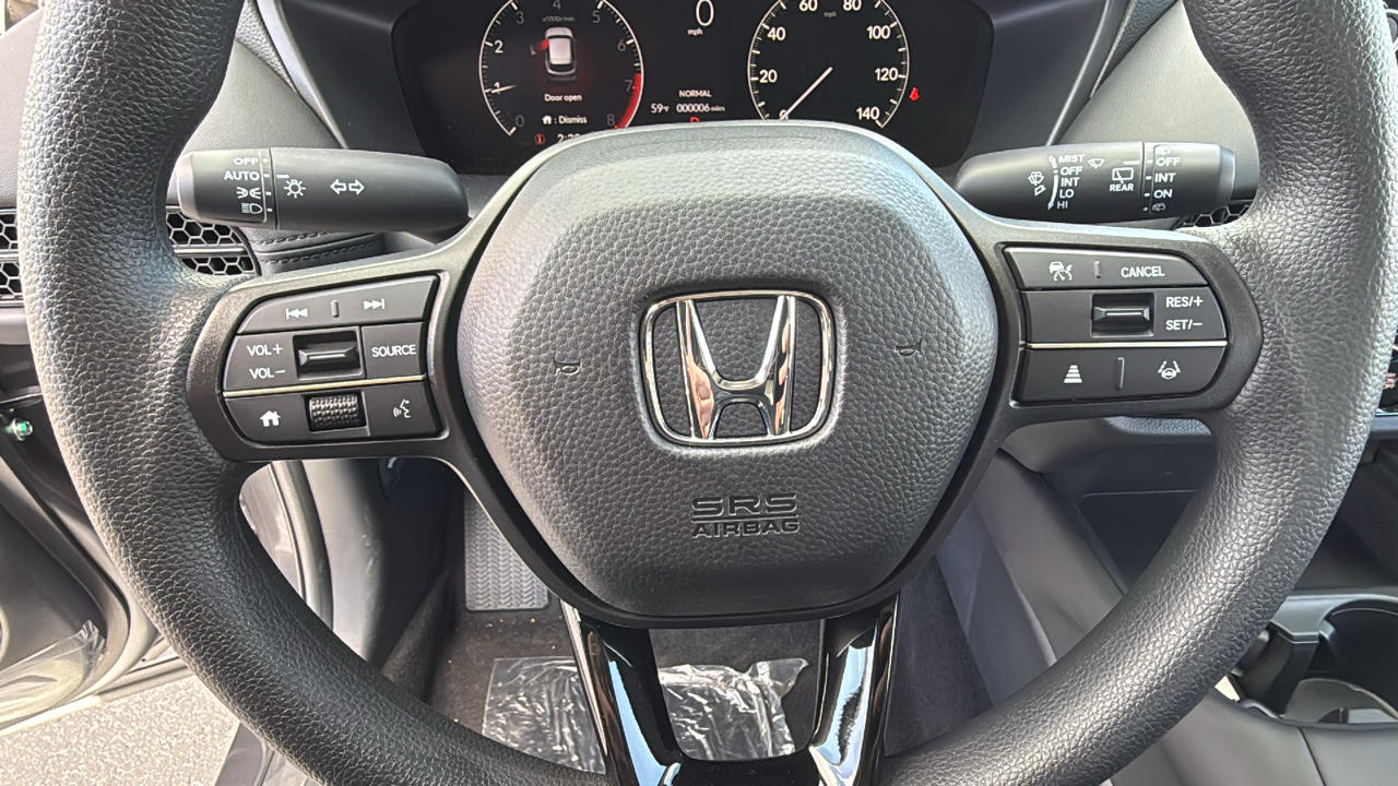 2025 Honda HR-V LX 28