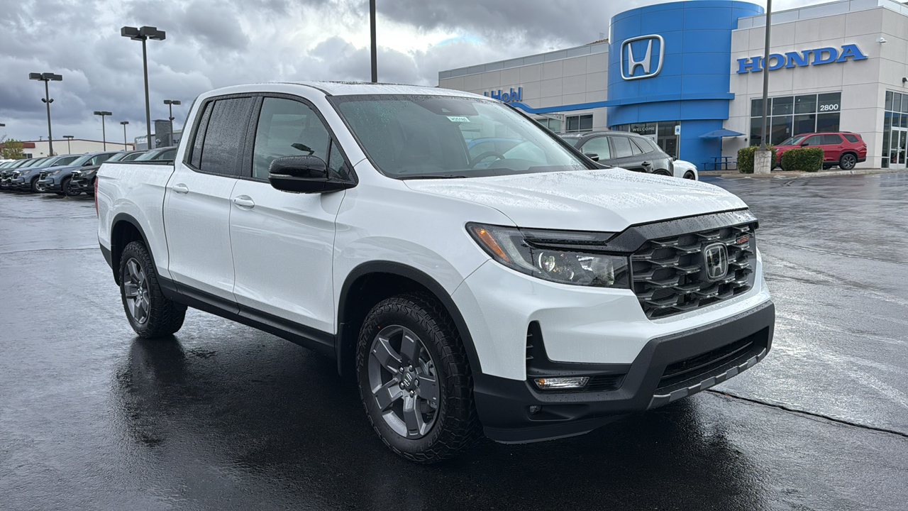 2025 Honda Ridgeline TrailSport 1