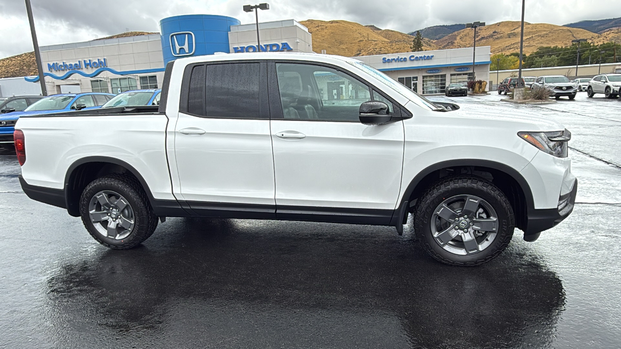 2025 Honda Ridgeline TrailSport 2