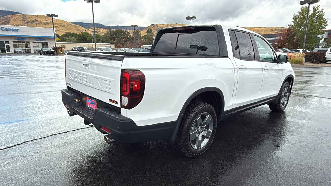 2025 Honda Ridgeline TrailSport 3