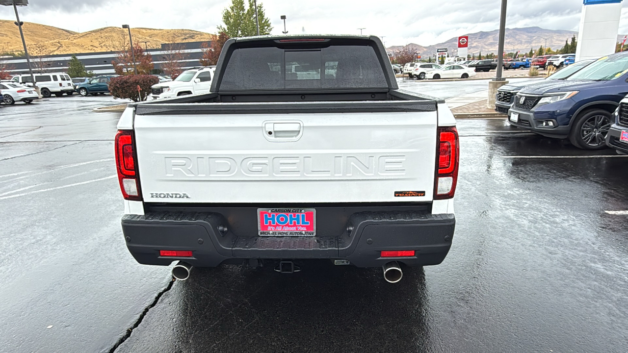 2025 Honda Ridgeline TrailSport 4