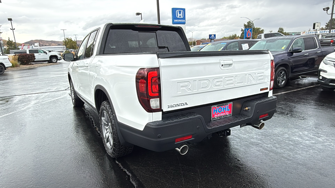 2025 Honda Ridgeline TrailSport 5