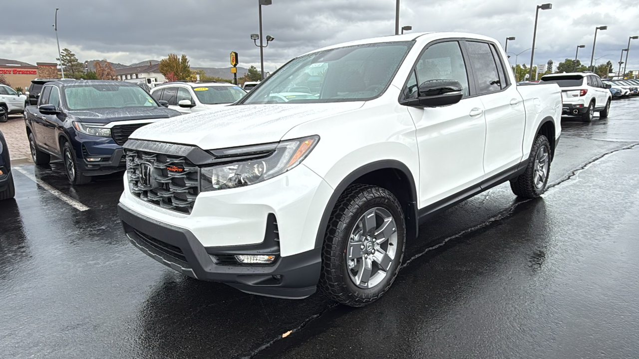 2025 Honda Ridgeline TrailSport 7