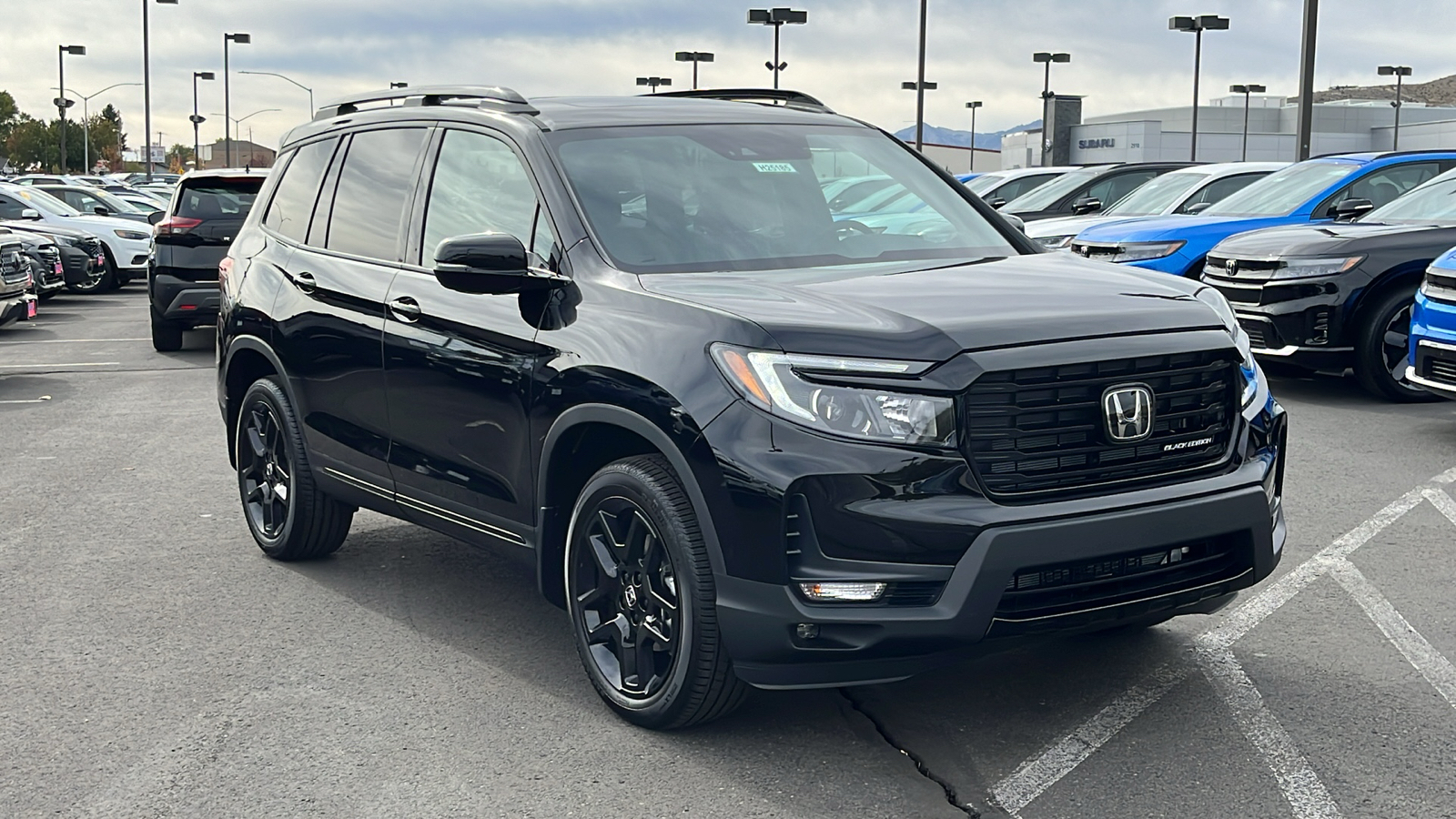 2025 Honda Passport Black Edition 1