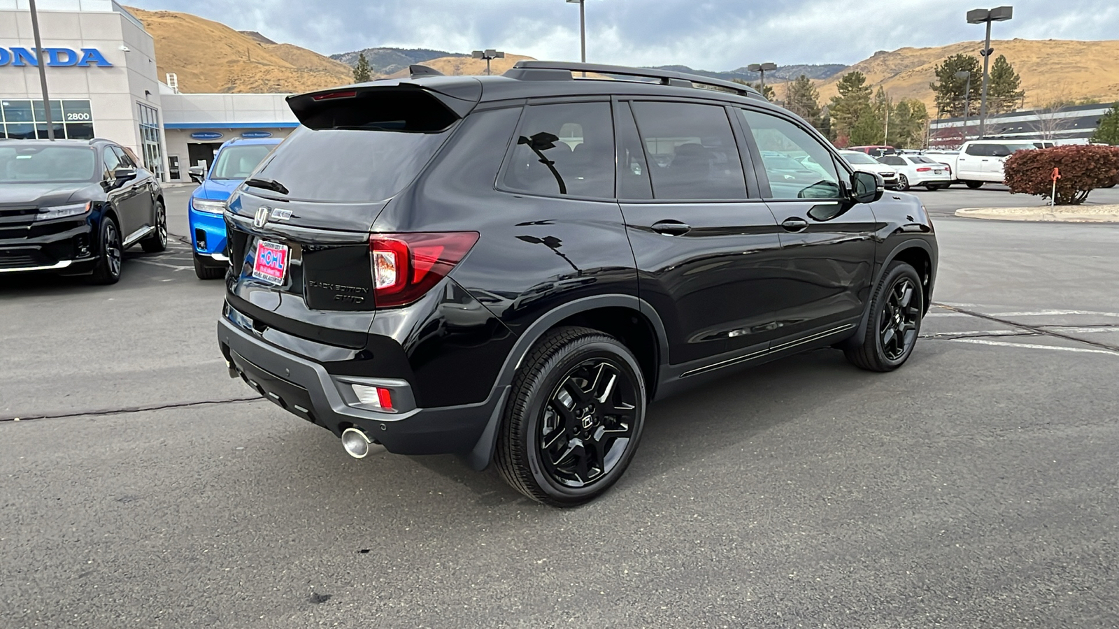 2025 Honda Passport Black Edition 3