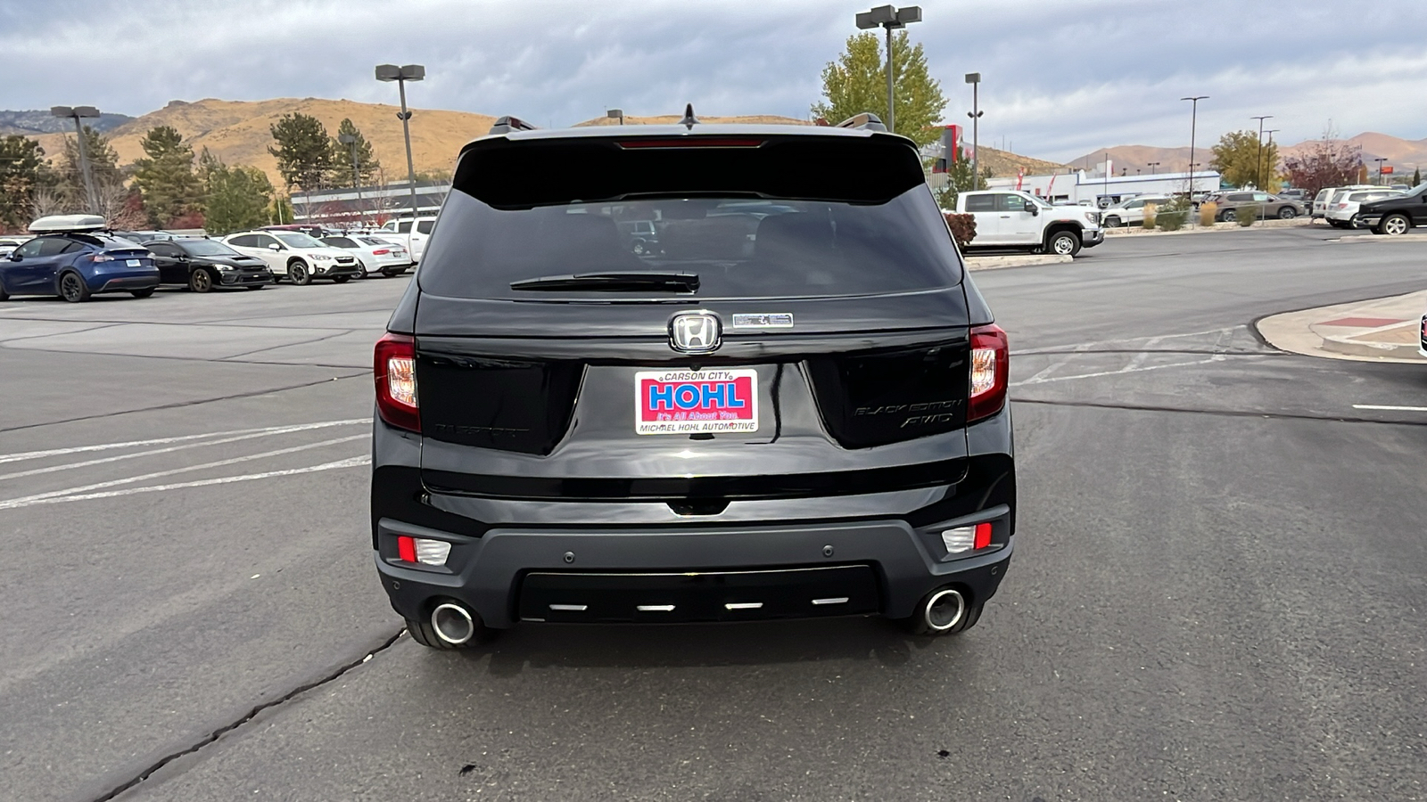 2025 Honda Passport Black Edition 4