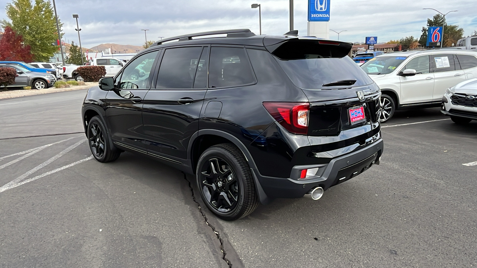 2025 Honda Passport Black Edition 5