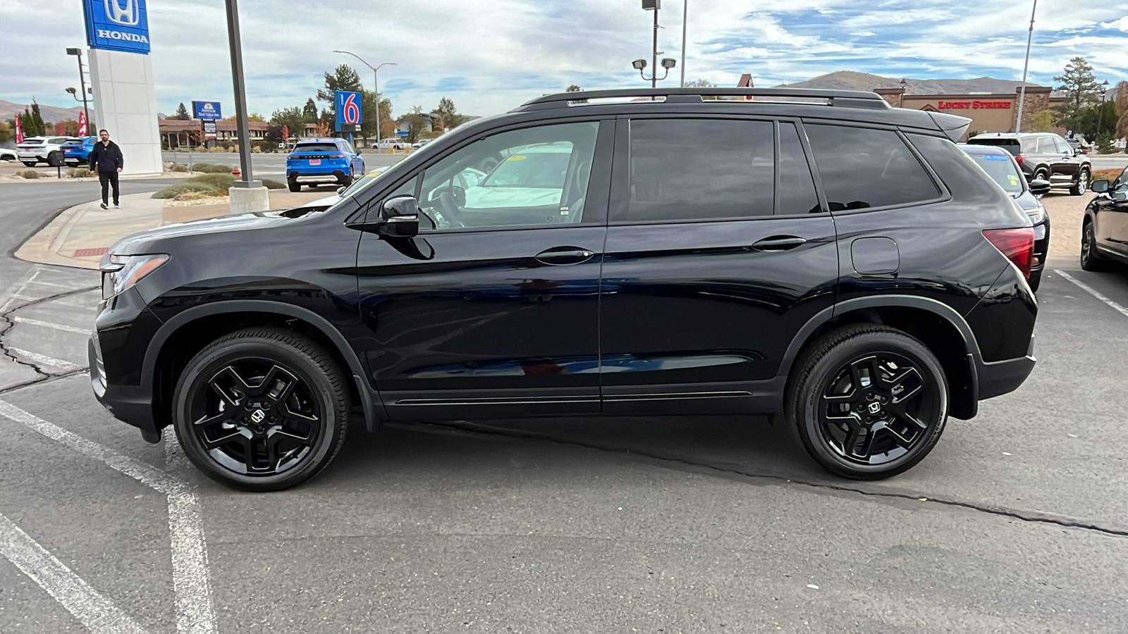 2025 Honda Passport Black Edition 6