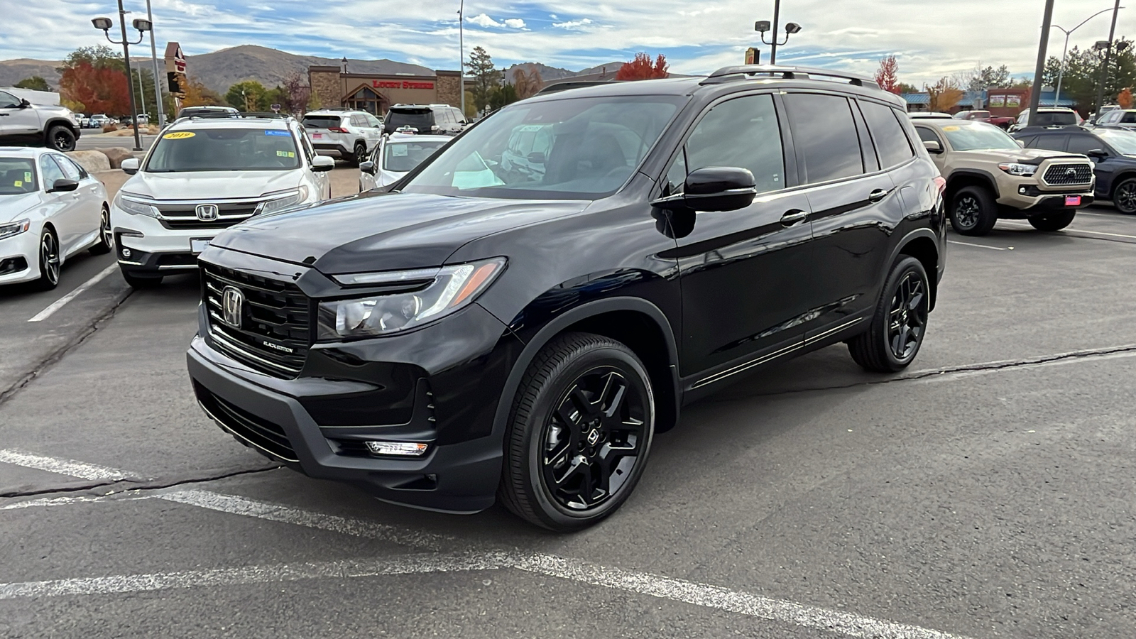 2025 Honda Passport Black Edition 7