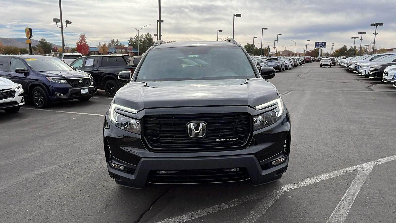 2025 Honda Passport Black Edition 8