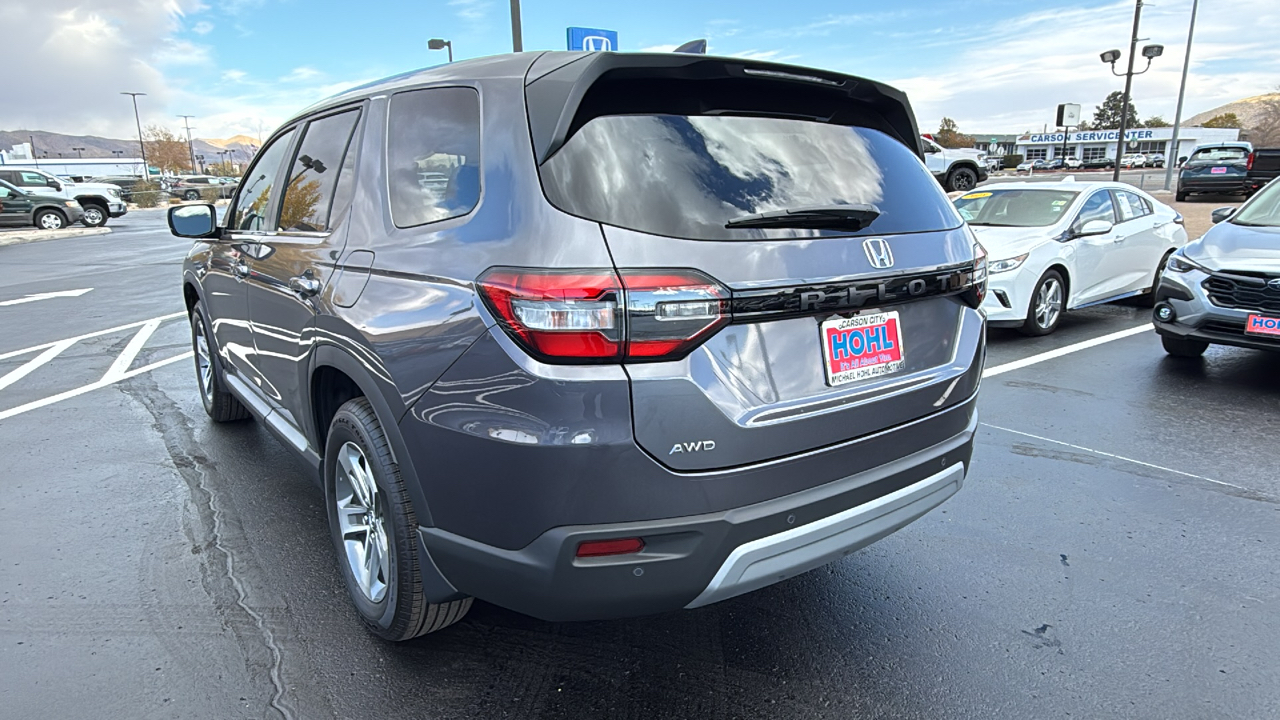 2025 Honda Pilot EX-L 5