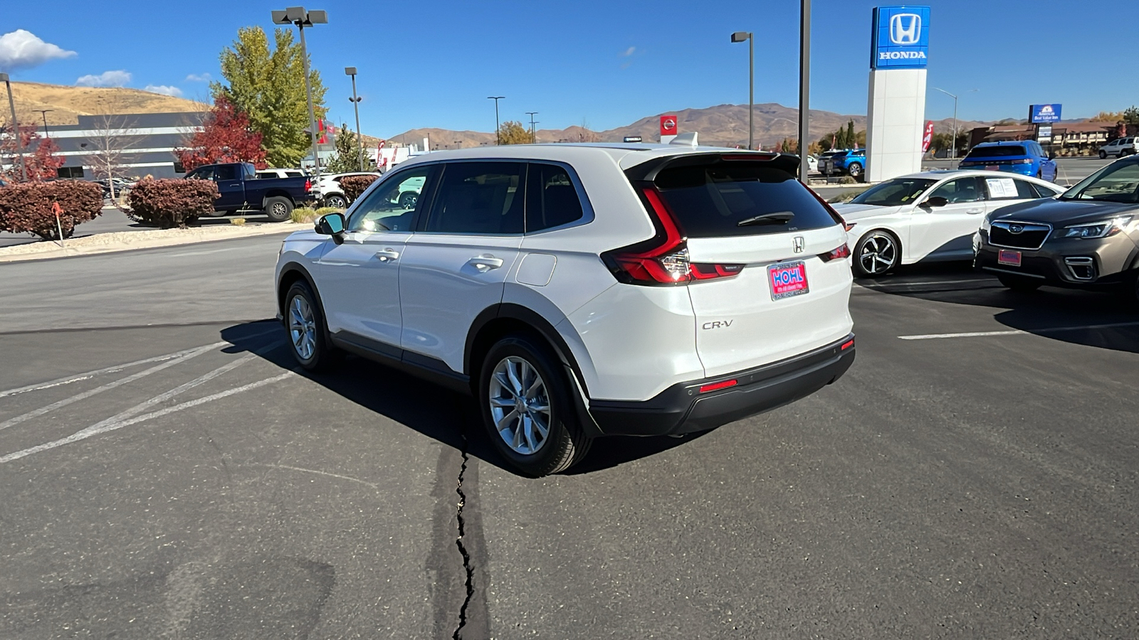 2025 Honda CR-V EX-L 5