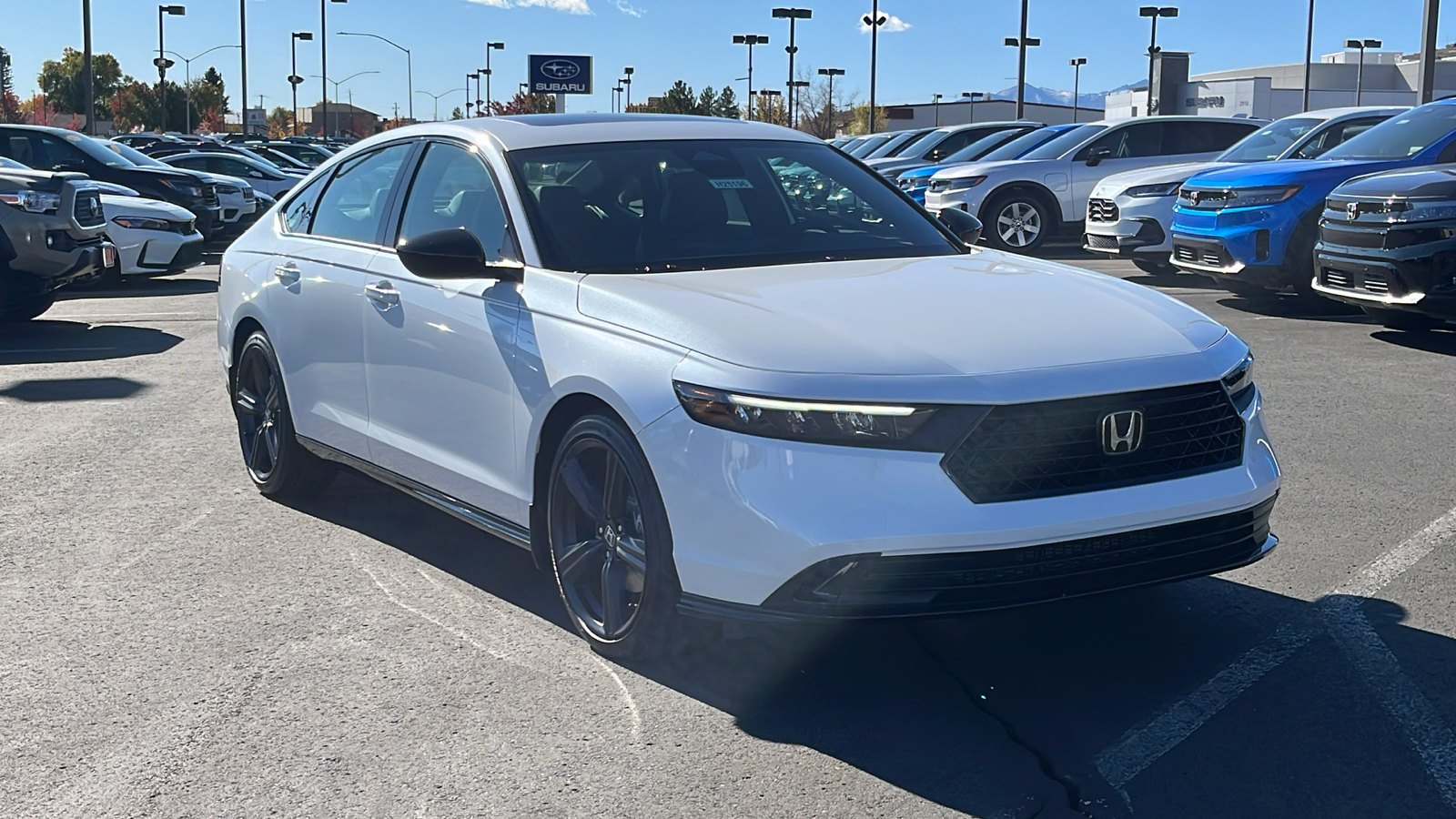 2025 Honda Accord Hybrid Sport-L 1