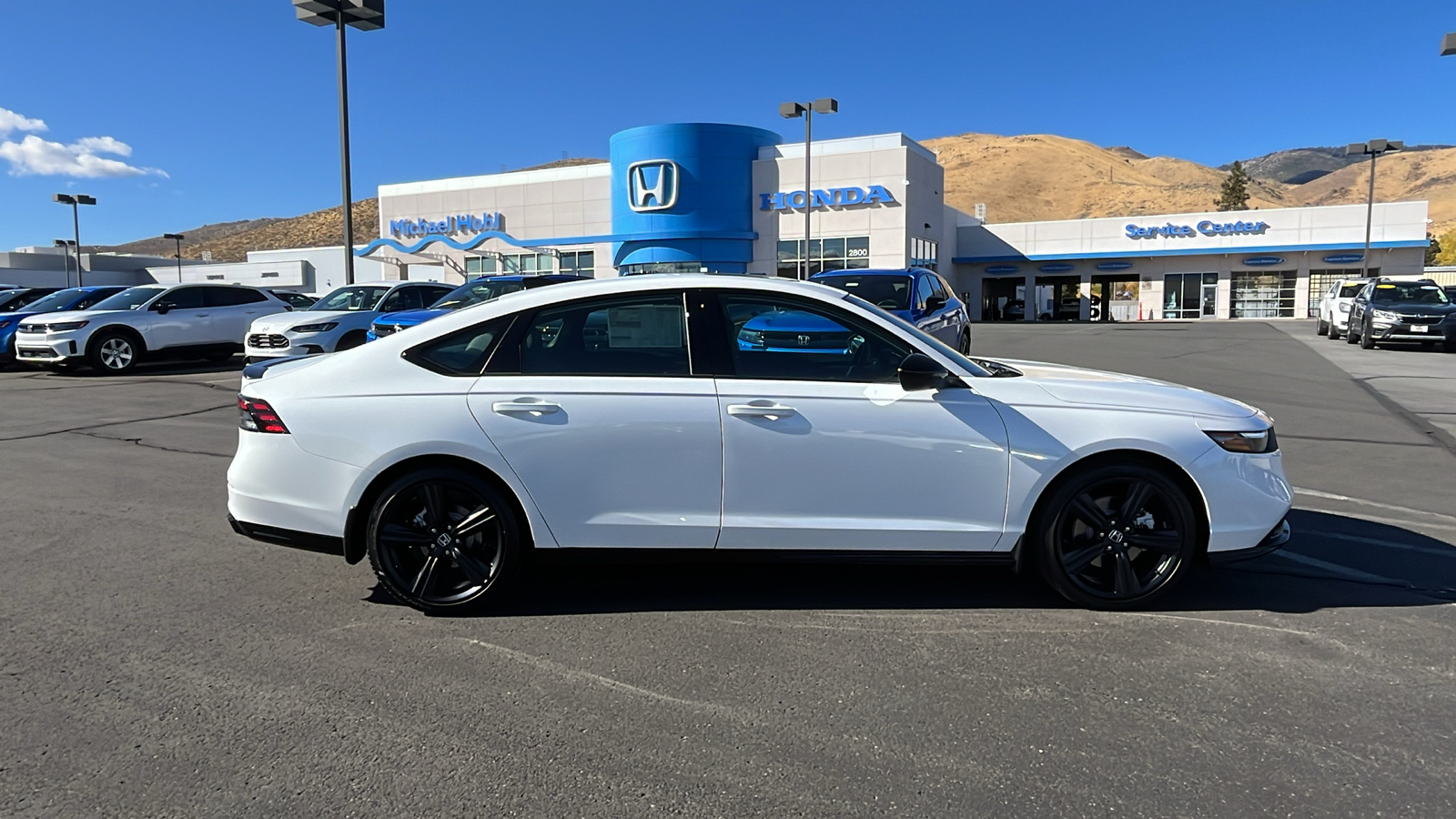 2025 Honda Accord Hybrid Sport-L 2