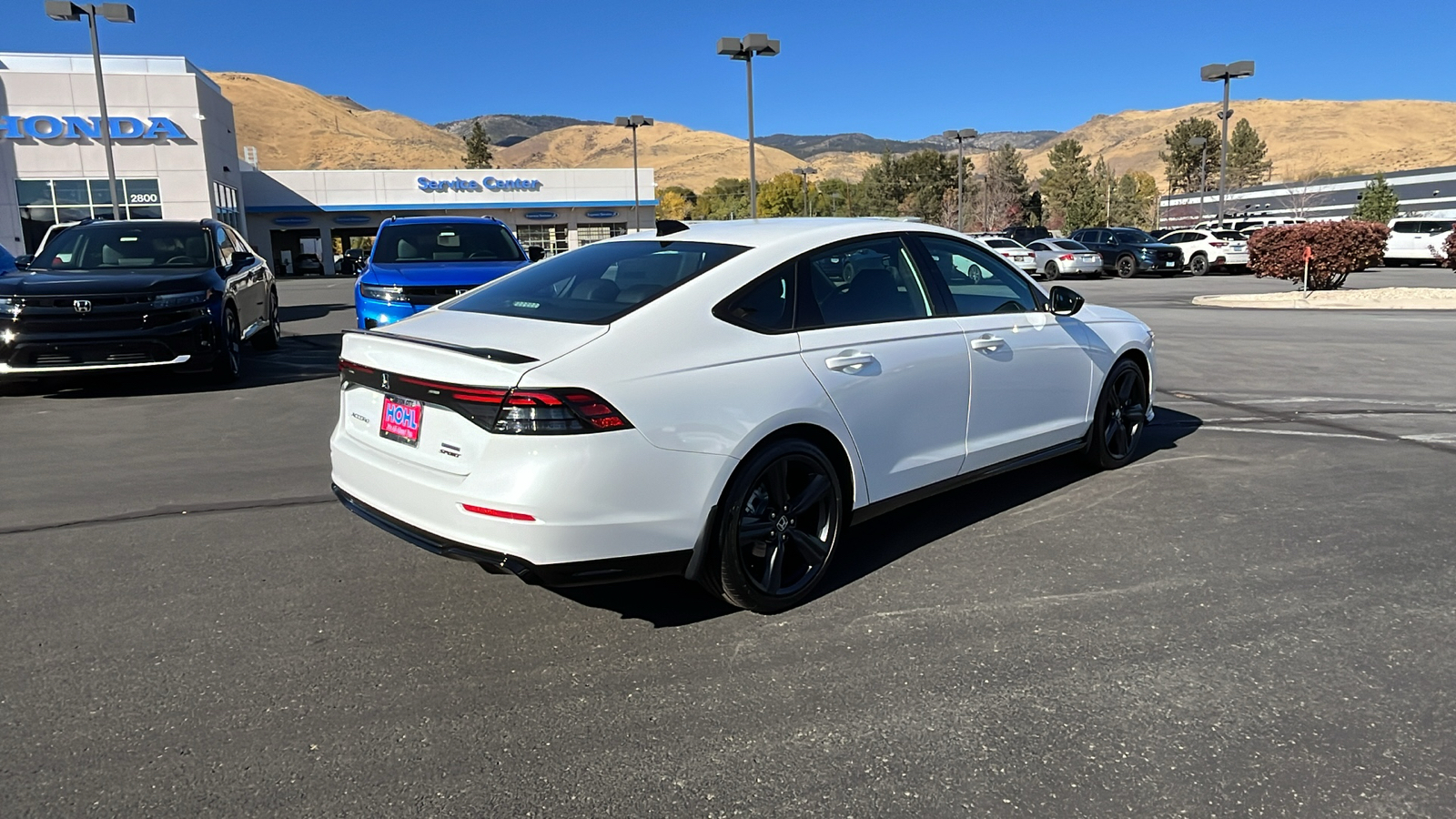 2025 Honda Accord Hybrid Sport-L 3