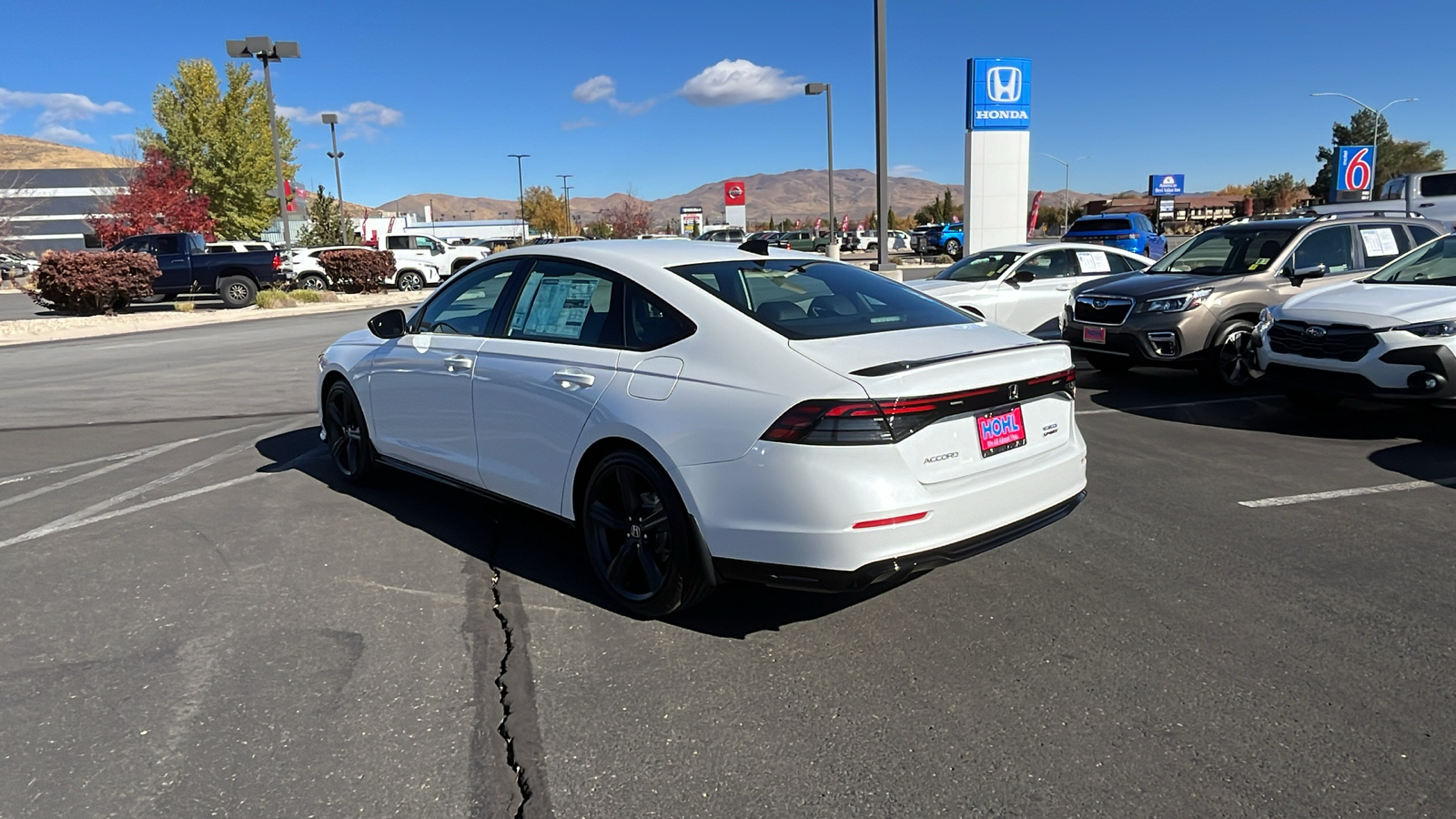 2025 Honda Accord Hybrid Sport-L 5