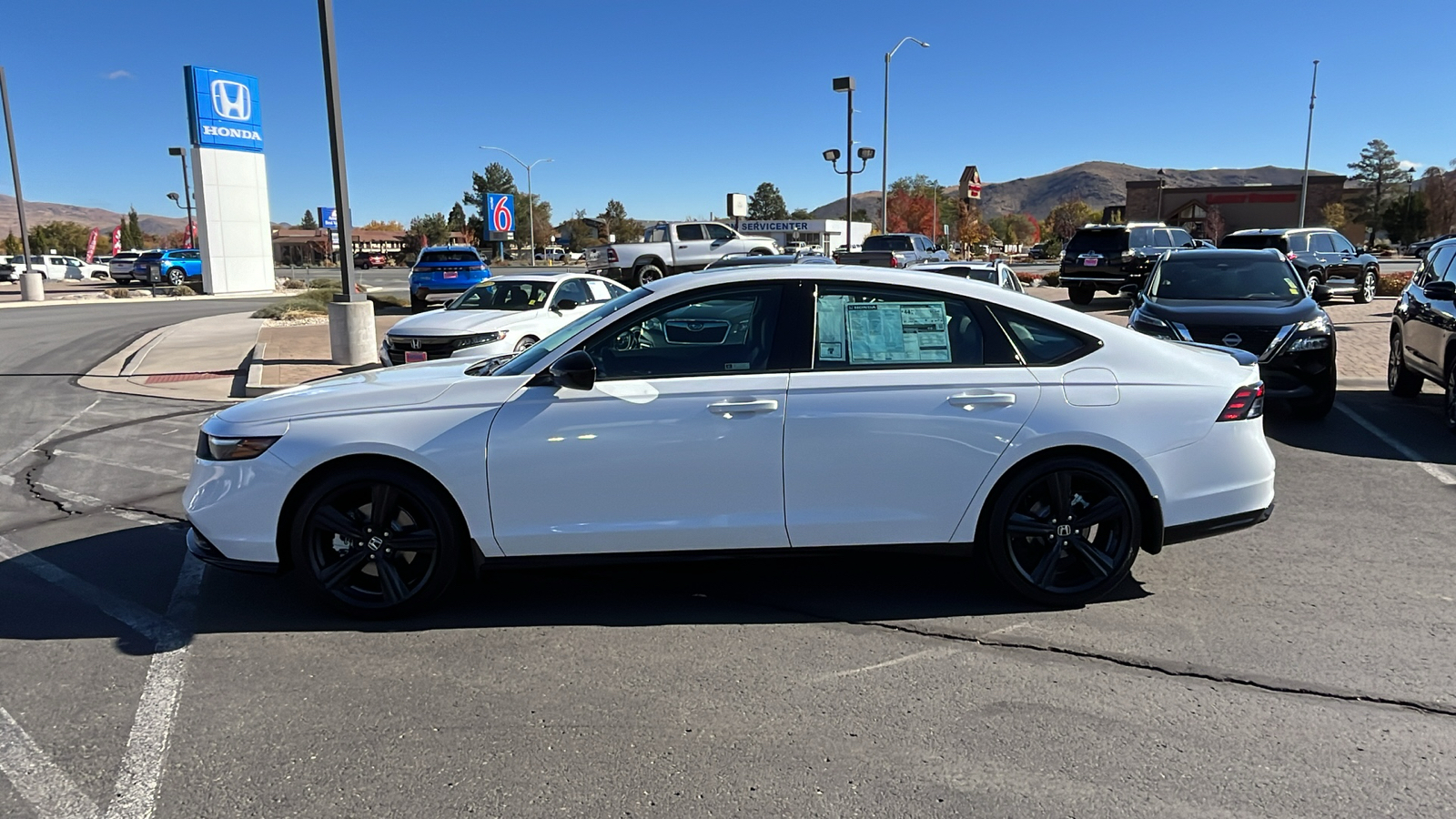 2025 Honda Accord Hybrid Sport-L 6