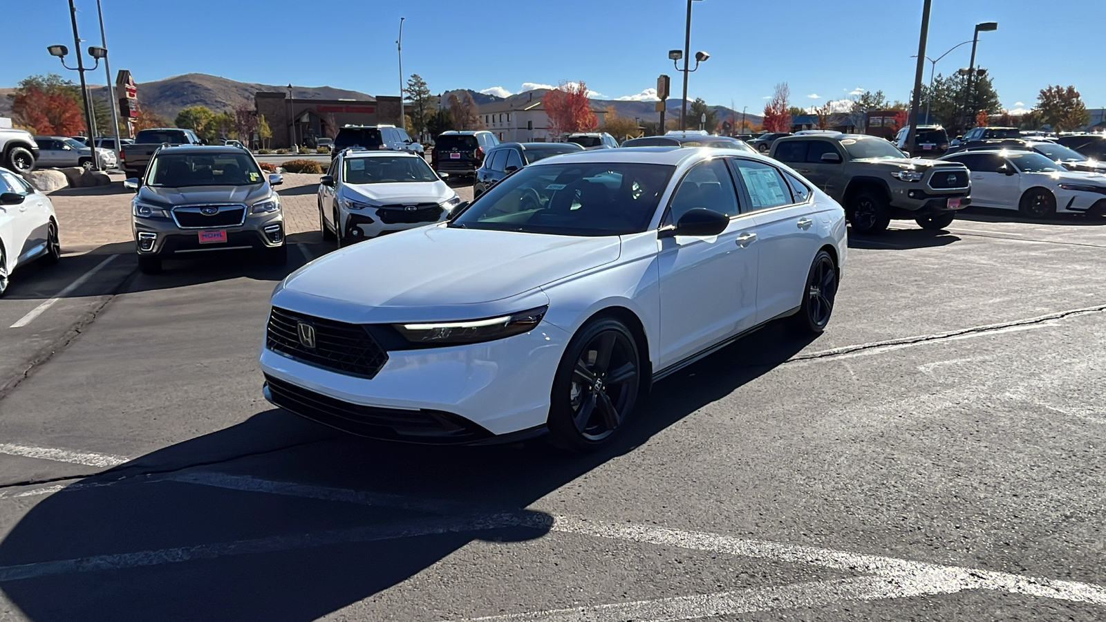 2025 Honda Accord Hybrid Sport-L 7