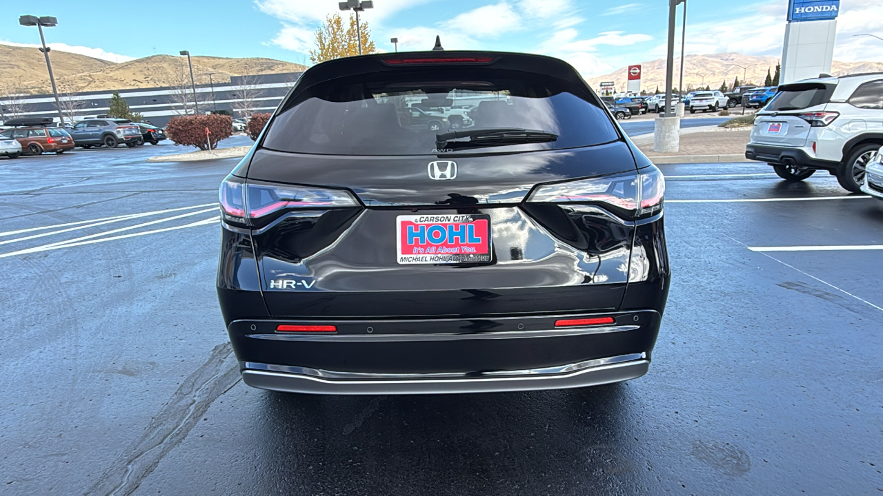 2025 Honda HR-V EX-L 4