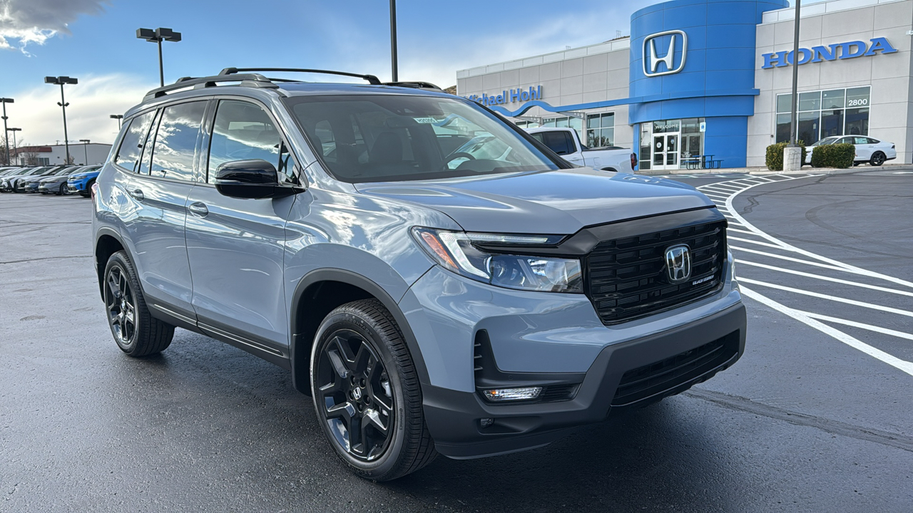 2025 Honda Passport Black Edition 1