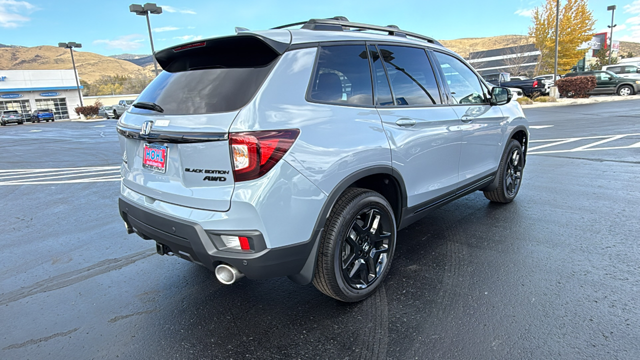 2025 Honda Passport Black Edition 3