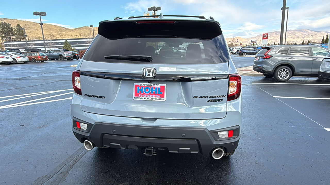 2025 Honda Passport Black Edition 4