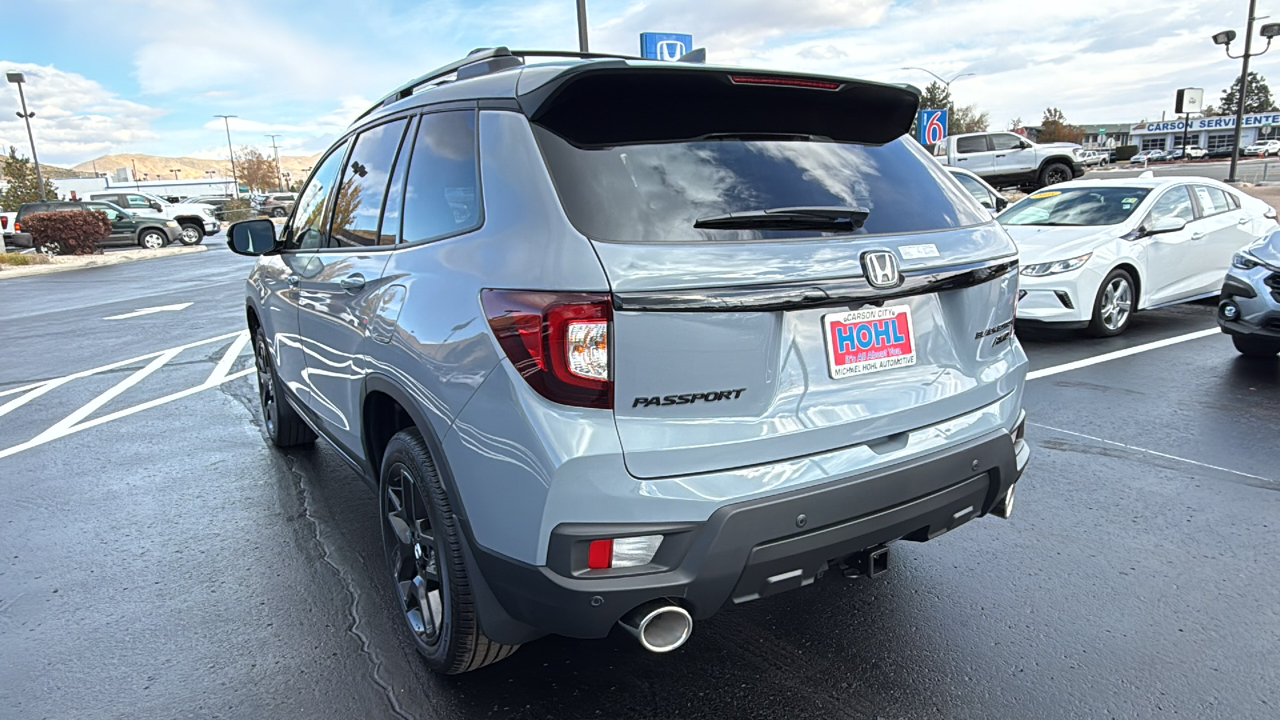 2025 Honda Passport Black Edition 5