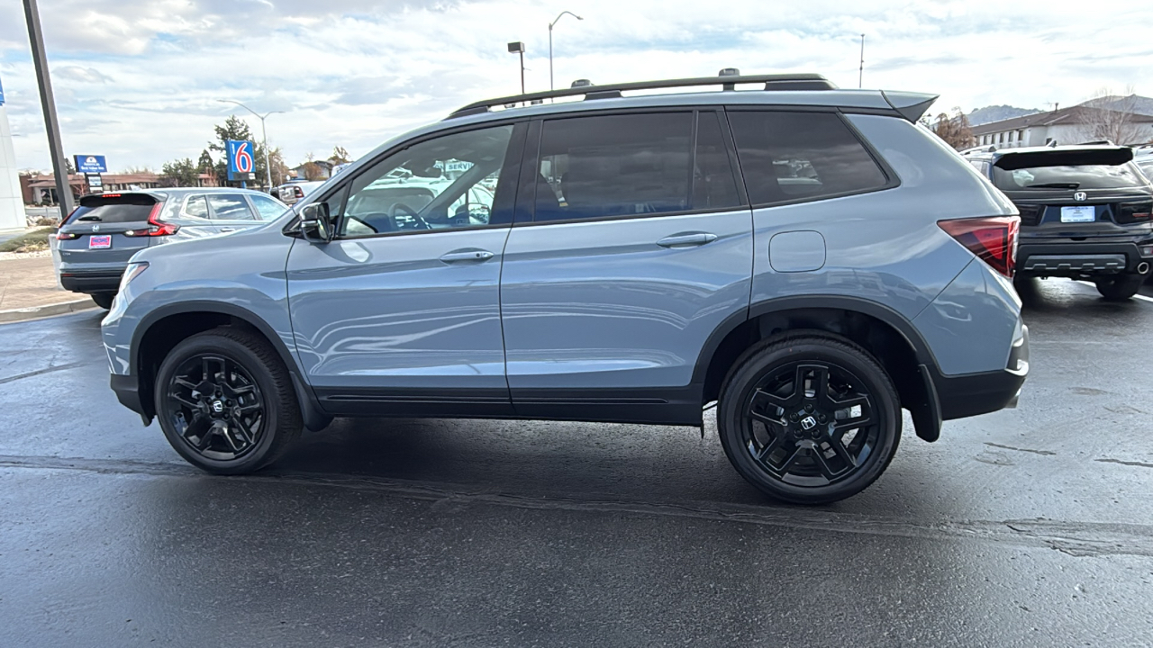 2025 Honda Passport Black Edition 6