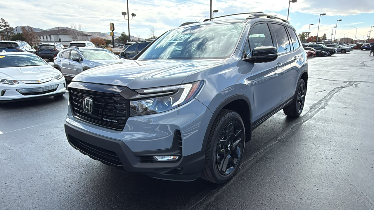 2025 Honda Passport Black Edition 7