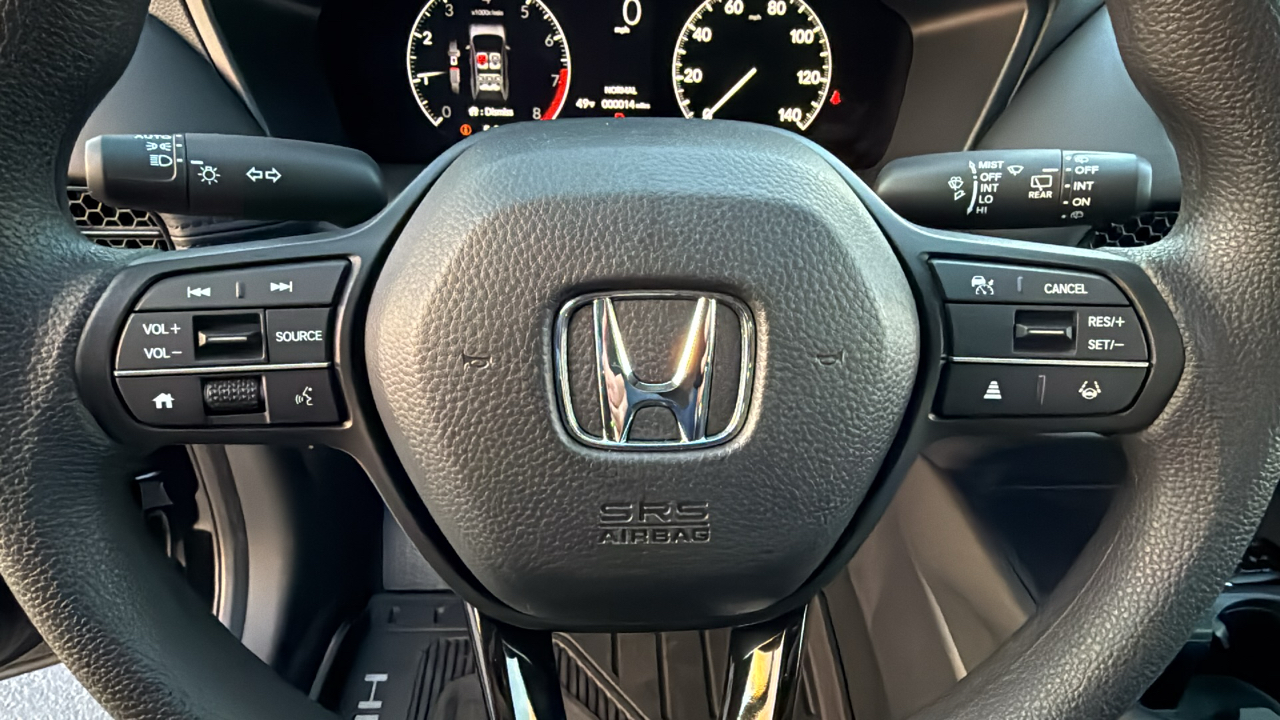 2025 Honda HR-V LX 27