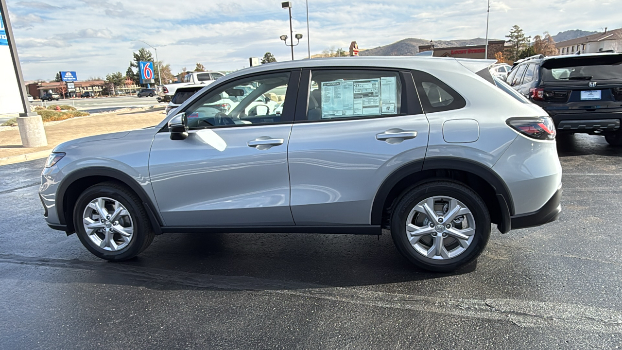 2025 Honda HR-V LX 6