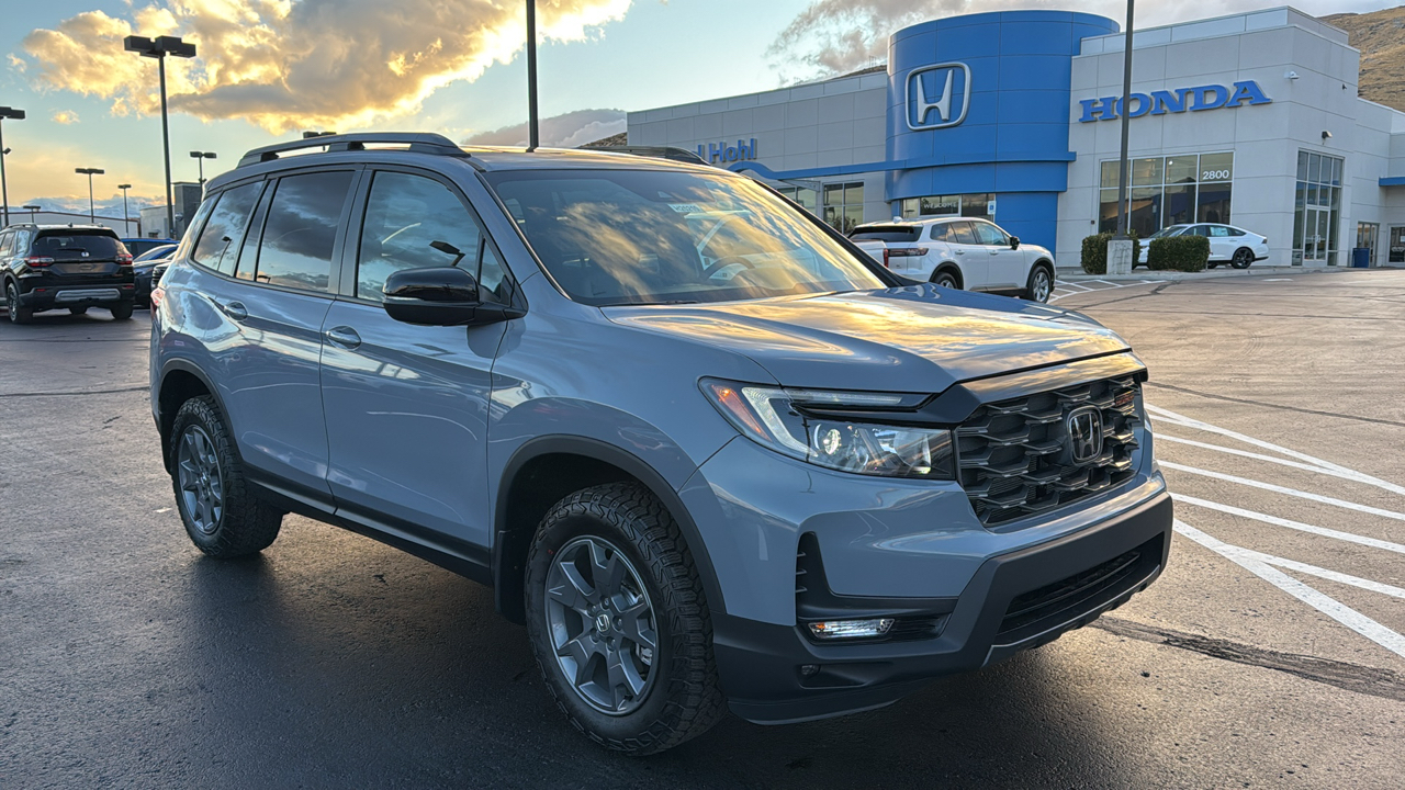 2025 Honda Passport TrailSport 1