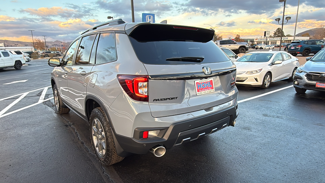 2025 Honda Passport TrailSport 5