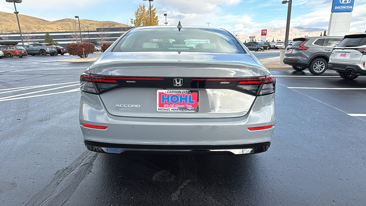 2025 Honda Accord Hybrid EX-L 4