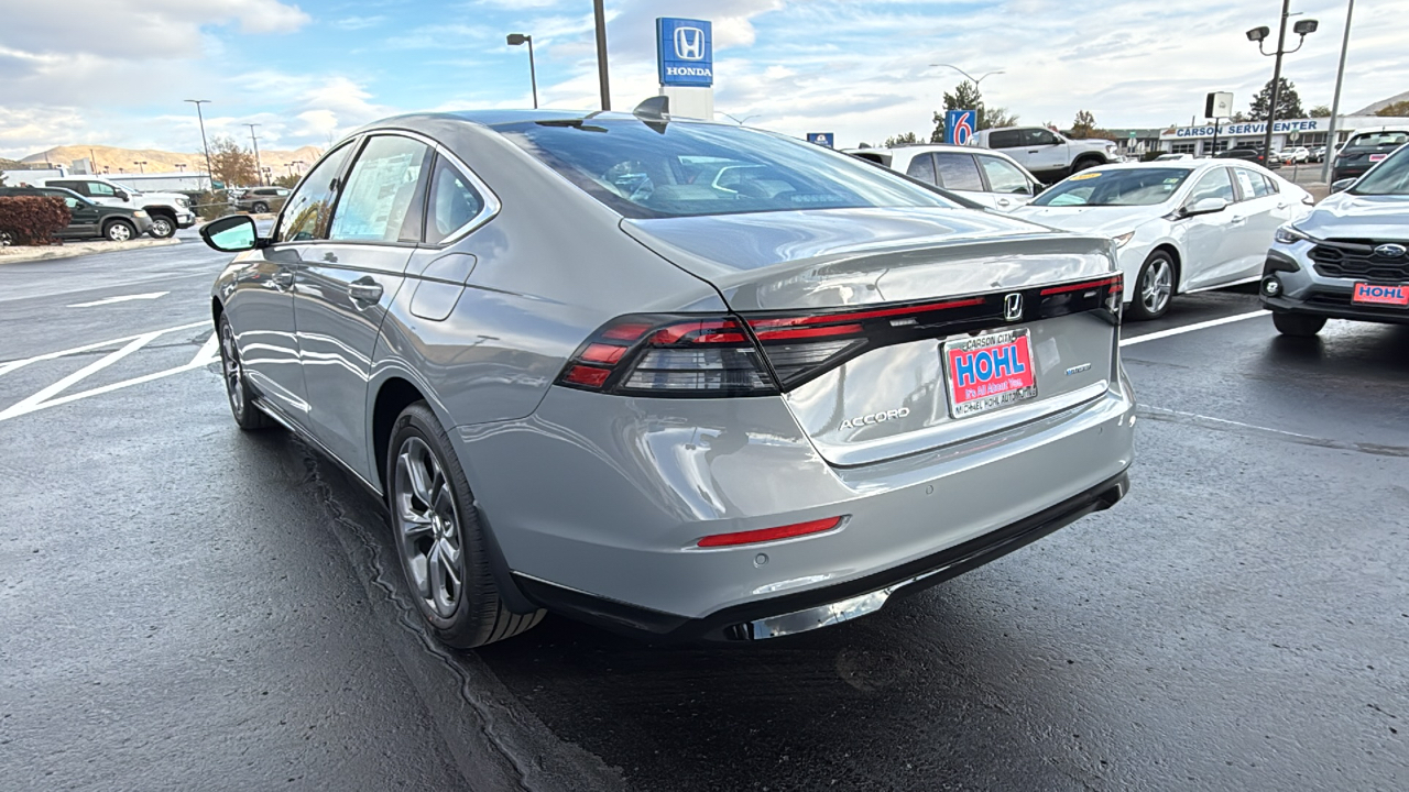 2025 Honda Accord Hybrid EX-L 5