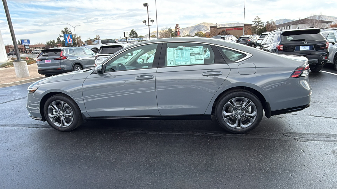 2025 Honda Accord Hybrid EX-L 6