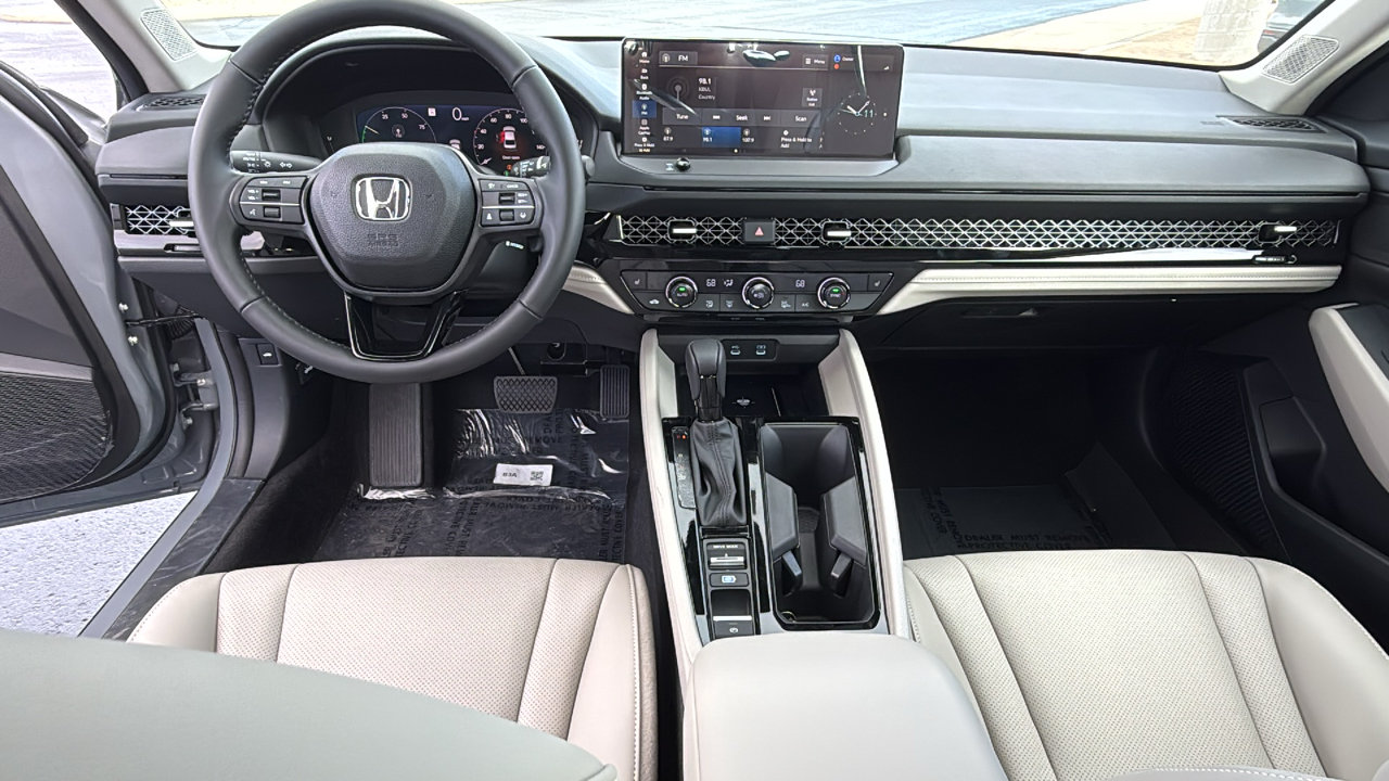 2025 Honda Accord Hybrid EX-L 17