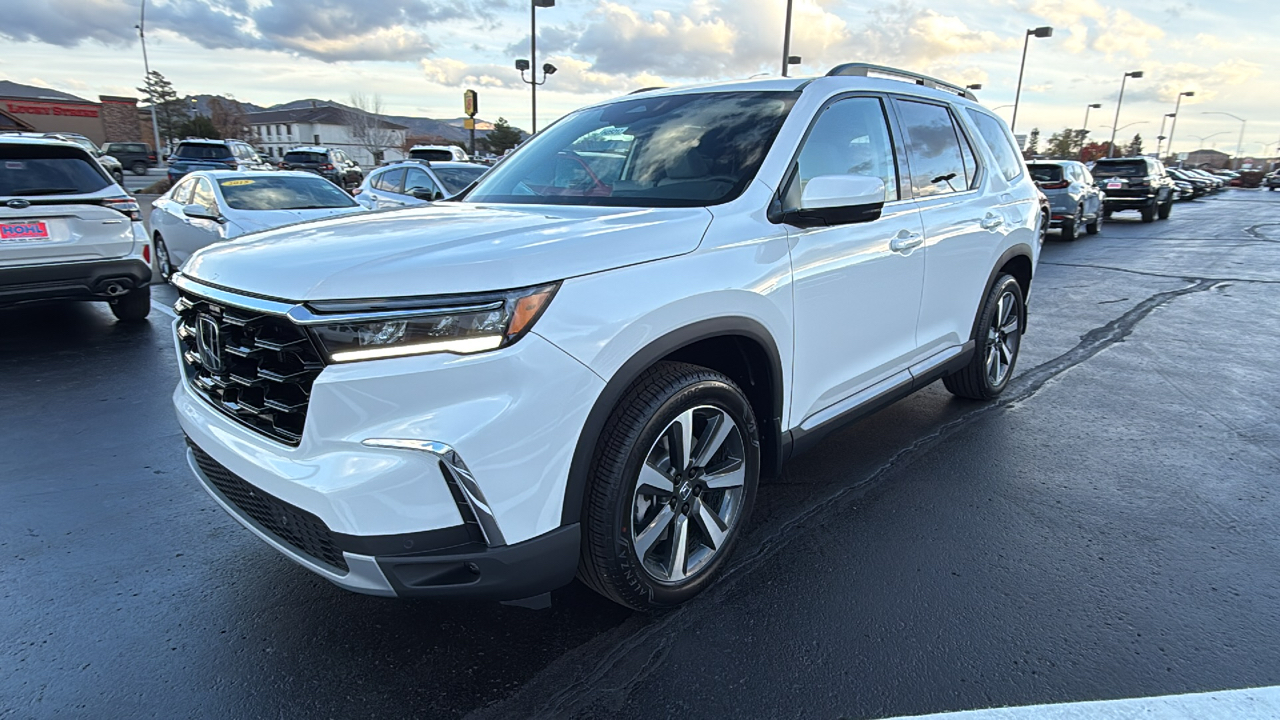 2025 Honda Pilot Touring 7