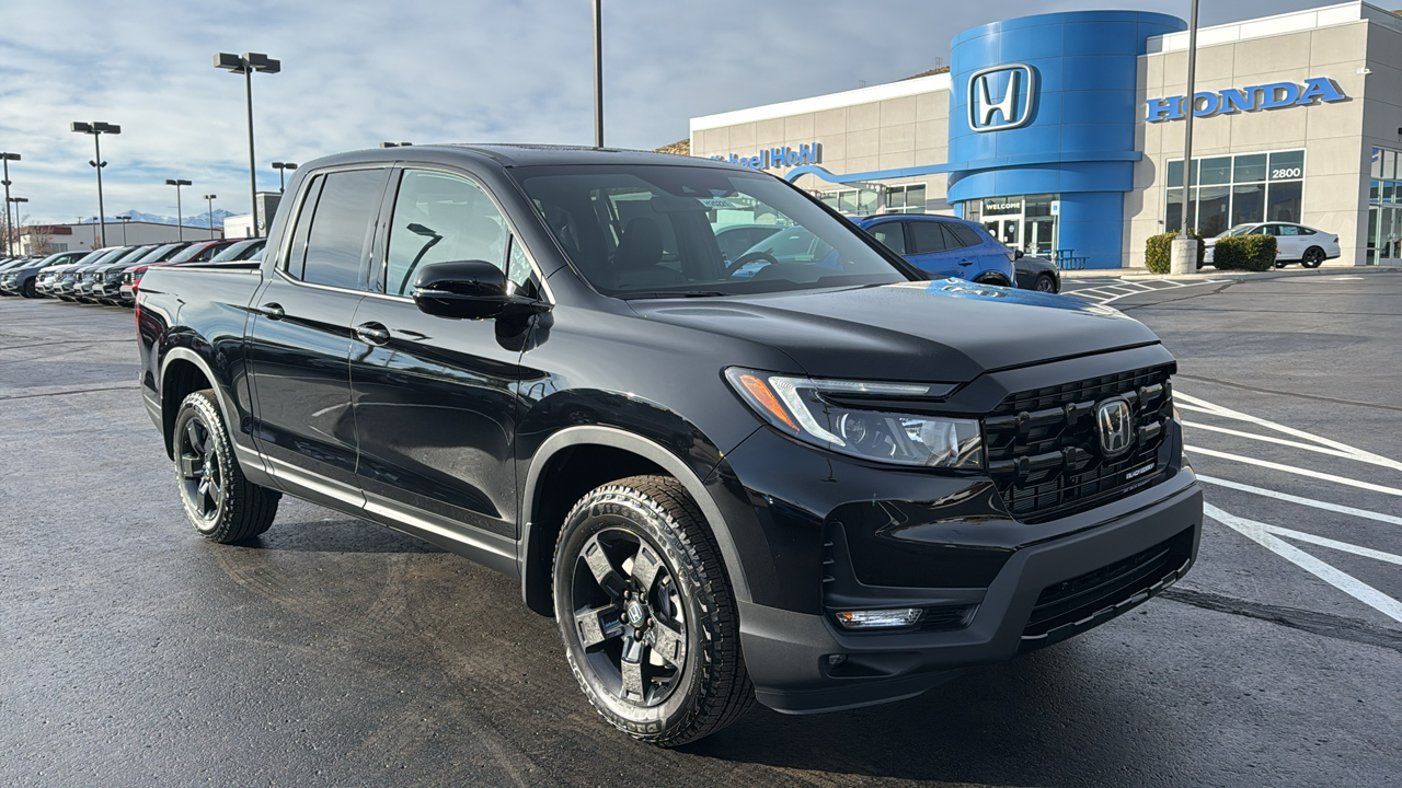 2025 Honda Ridgeline Black Edition 1