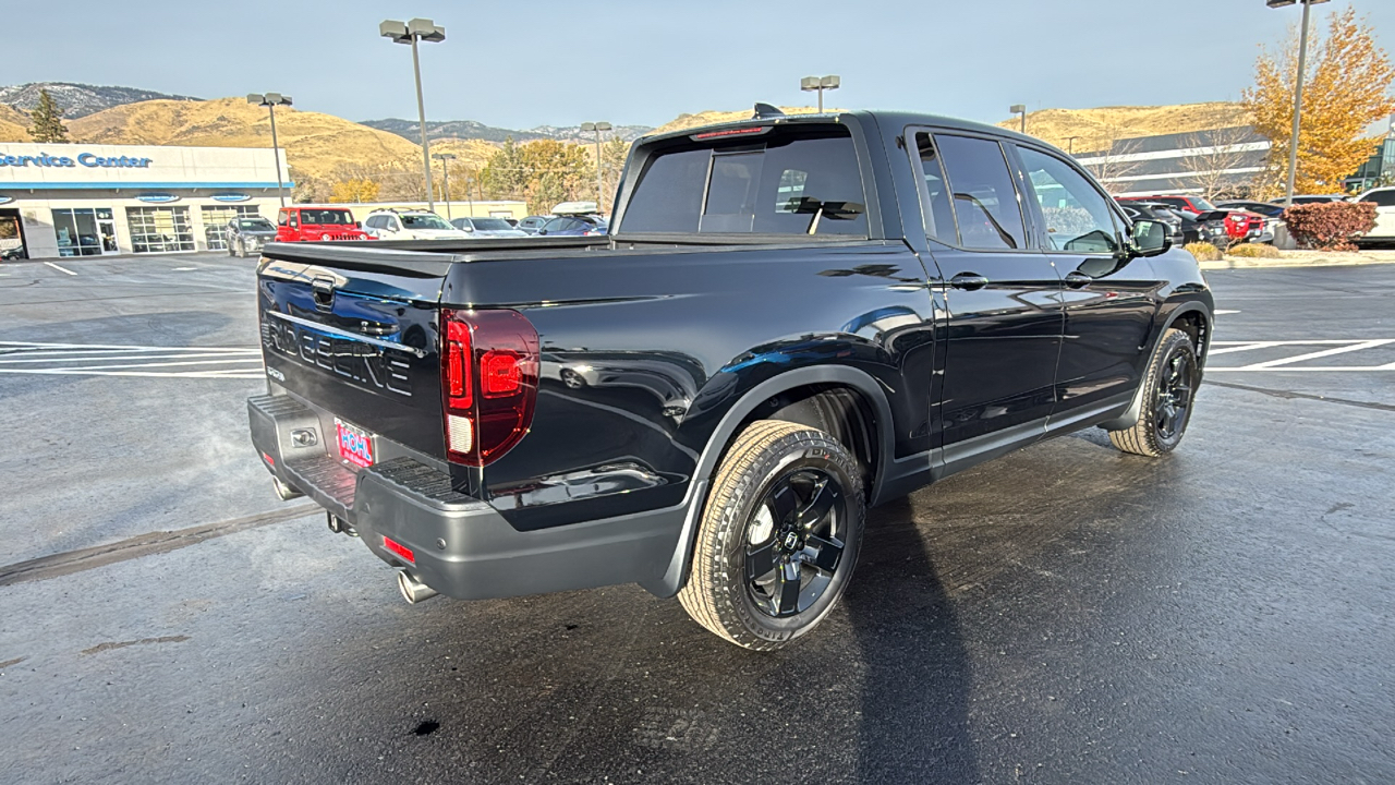 2025 Honda Ridgeline Black Edition 3